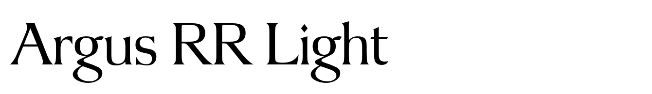Argus RR Light